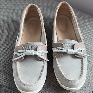 Sperry Top Side slip ons.